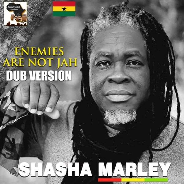 Cover art for Enemies Are Not Jah (Dub Version)